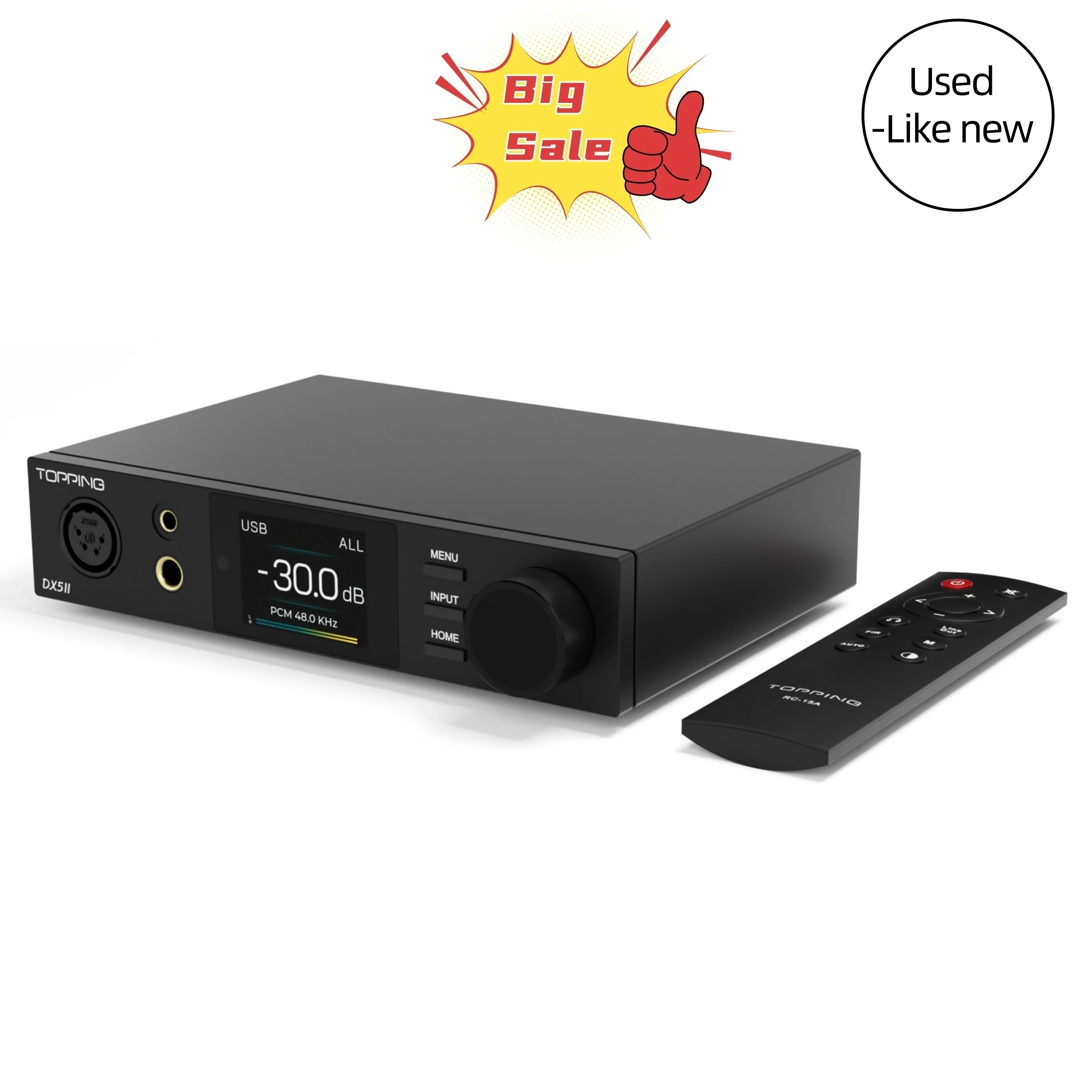 DAC & AMP